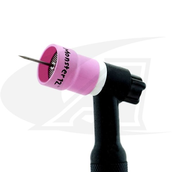 Arc-Zone Monster12 Single Nozzle Kit for 1/16" Electrodes, 2-Series TIG Torches A-MN12-2-116